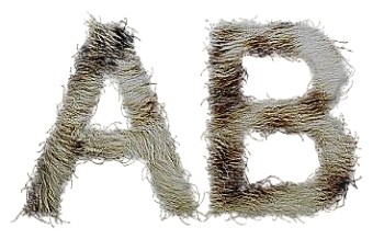 Realistic Fur Text Logo Effect 12