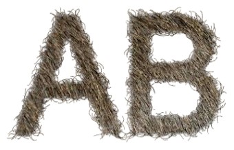 Realistic Fur Text Logo Effect 13