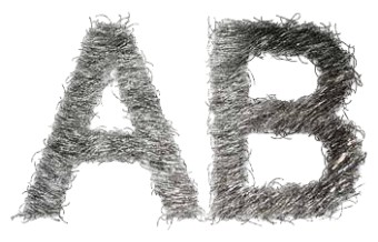 Realistic Fur Text Logo Effect 14