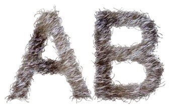 Realistic Fur Text Logo Effect 17