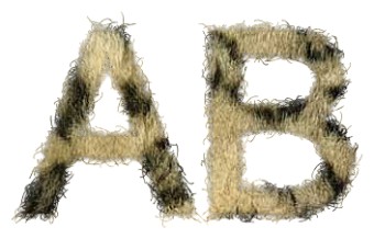 Realistic Fur Text Logo Effect 19