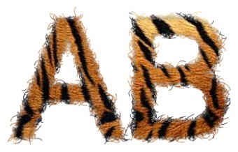 Realistic Fur Text Logo Effect 20