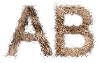 Realistic Fur Text Logo Effect 21