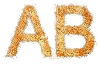 Realistic Fur Text Logo Effect 22