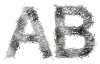 Realistic Fur Text Logo Effect 23