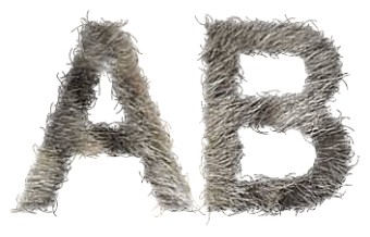 Realistic Fur Text Logo Effect 24