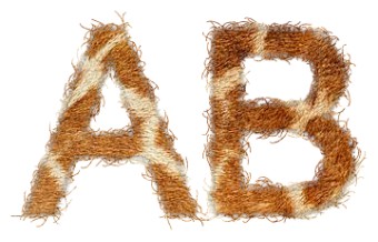 Realistic Fur Text Logo Effect 25