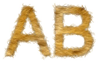 Realistic Fur Text Logo Effect 27