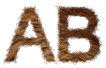 Realistic Fur Text Logo Effect 28