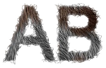 Realistic Fur Text Logo Effect 29