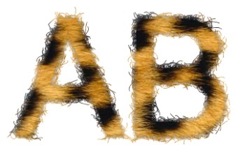 Realistic Fur Text Logo Effect 30