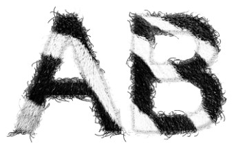 Realistic Fur Text Logo Effect 31