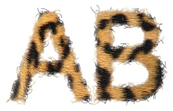 Realistic Fur Text Logo Effect 32