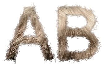 Realistic Fur Text Logo Effect 34