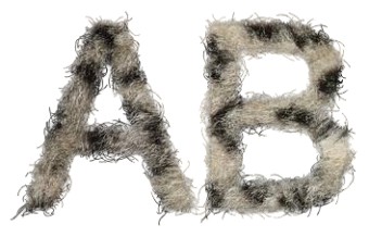 Realistic Fur Text Logo Effect 35