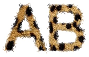 Realistic Fur Text Logo Effect 36