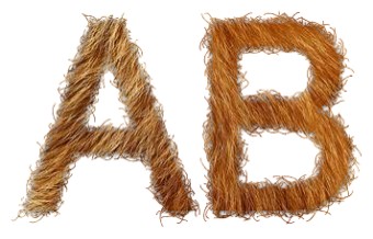 Realistic Fur Text Logo Effect 37