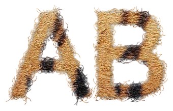 Realistic Fur Text Logo Effect 38