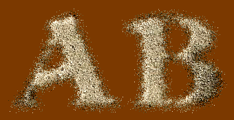 Grainy Sand Text Effect 1