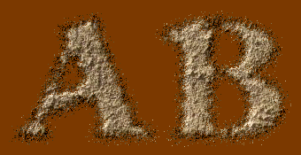 Grainy Sand Text Effect 2