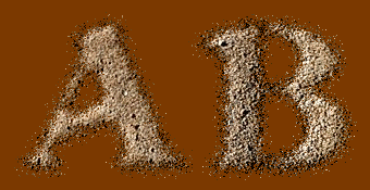 Grainy Sand Text Effect 3