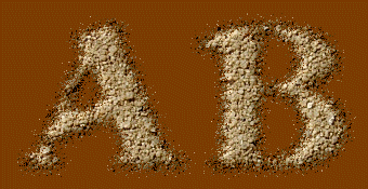 Grainy Sand Text Effect 4