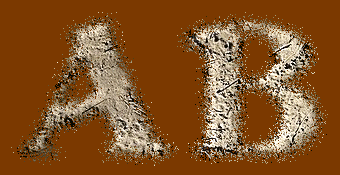 Grainy Sand Text Effect 5
