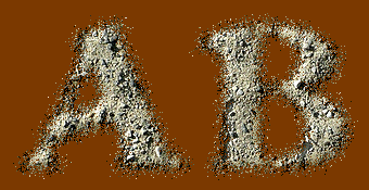 Grainy Sand Text Effect 6