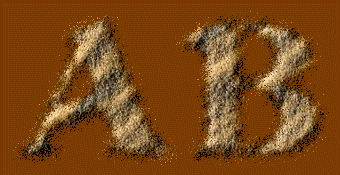 Grainy Sand Text Effect 7