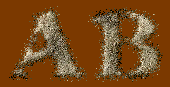 Grainy Sand Text Effect 9
