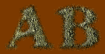 Grainy Sand Text Effect 11