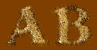 Grainy Sand Text Effect 12