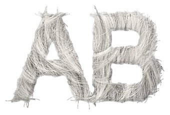 Realistic Hair Text Logo Effect 5