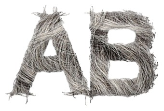 Realistic Hair Text Logo Effect 9