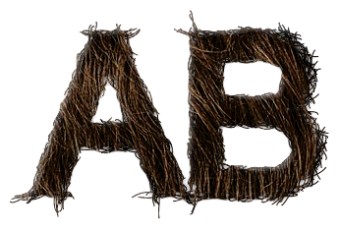 Realistic Hair Text Logo Effect 10