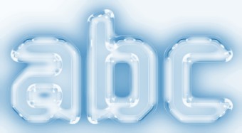 Wintry Ice Text Logo Generator