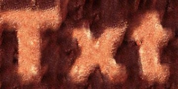 Procedural Alien 3 Text Effect