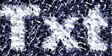 Procedural Blizzard Text Effect