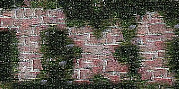 Procedural Brick 2 Text Effect