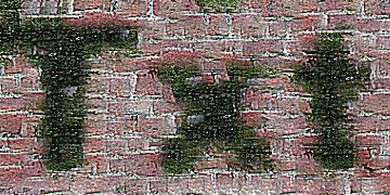 Procedural Brick 3 Text Effect