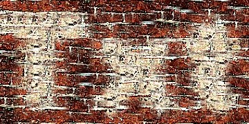 Procedural Brick 4 Text Effect