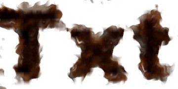 Procedural Chocolate Text Effect