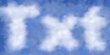 Procedural Cloud 1 Text Effect