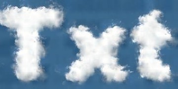 Procedural Cloud 3 Text Effect