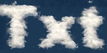 Procedural Cloud 4 Text Effect