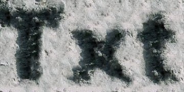 Procedural Concrete 1 Text Effect
