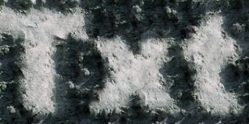 Procedural Concrete 2 Text Effect