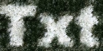 Procedural Concrete 4 Text Effect