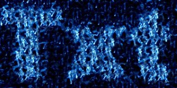 Procedural Crystal Ice Text Effect