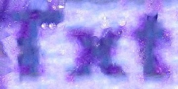 Procedural Devil Ice Text Effect